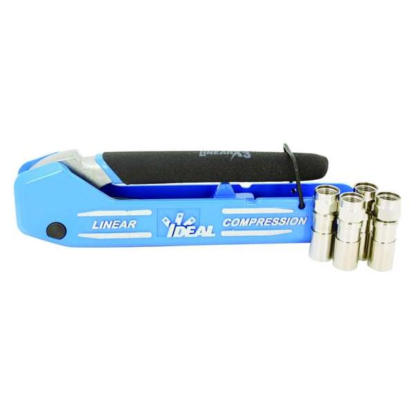 Ideal 6 1/4 in Crimper RG-59, RG-6 - 33-632