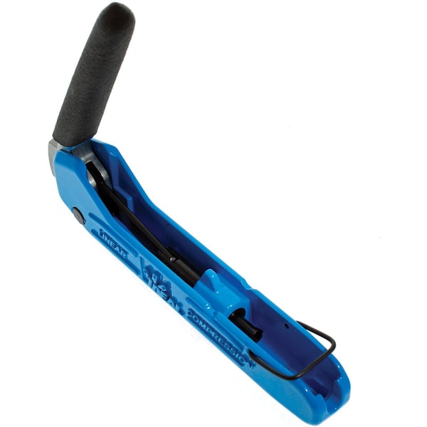Ideal 6 1/4 in Crimper RG-59, RG-6 - 33-632