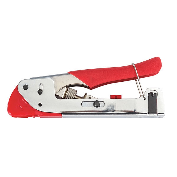 Triplett 9 1/2 in Crimper RG6, RG11, RG58, RG59 - GET-CS00