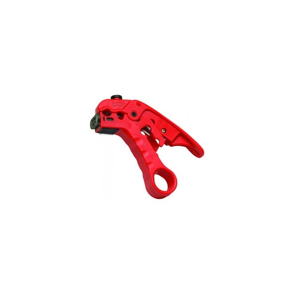 Swe-Tech 3C Platinum Tools BR1 Multi-Strippe for: coax, copper network, voice, and other round Cbls, Clamshell - FWT15041C