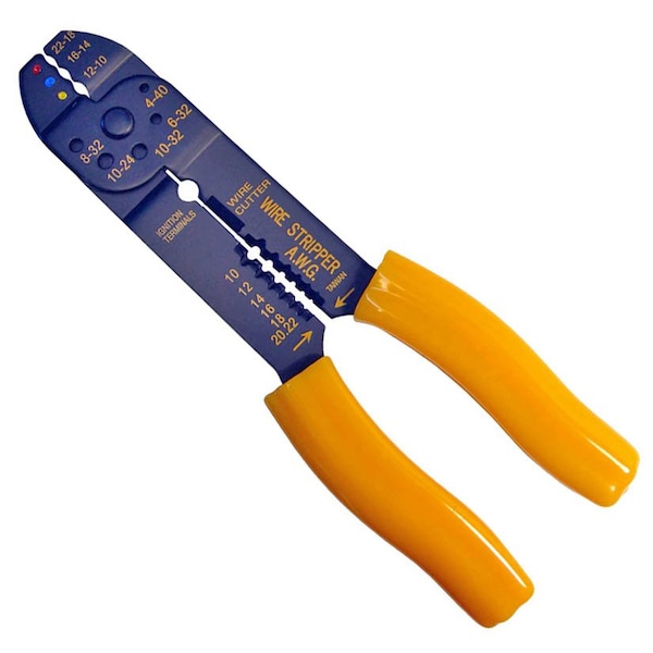 Pico Wiring Accessories Pico Hand Crimping Tool with Cushion Grip Handles - 0300PT