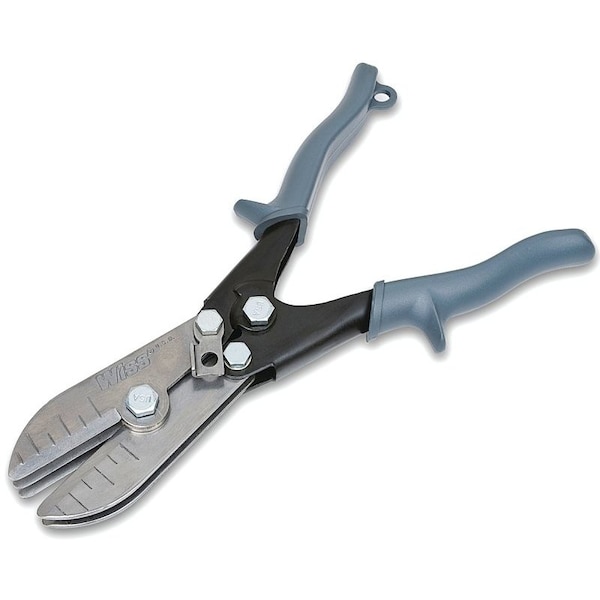 Crescent Wiss Hand Crimper, 22 ga Crimping, CushionGrip Handle - WC5LN