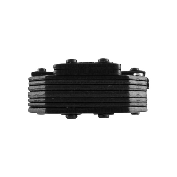 Surtek Ratcheting Modular Crimper/Stripper 8in For Rj45, Rj12, Rj9 - 994