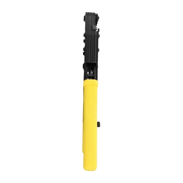 Surtek Ratcheting Modular Crimper/Stripper 8in For Rj45, Rj12, Rj9 - 994