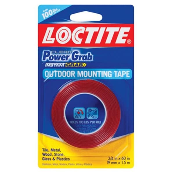 Henkel 1360350 Cinta adhesiva de montaje de 60 x 0.75 pulgadas - 108554