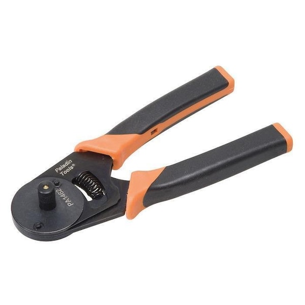 Paladin Tools Pro-Grip Crimper, 8-Indent D-Sub, 26-20A - PA1462