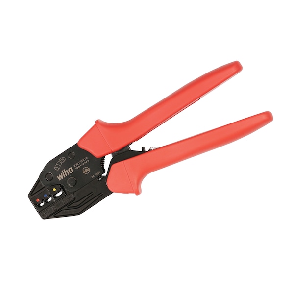 Wiha Ratchet Crimper For Standard Connectors - 43618