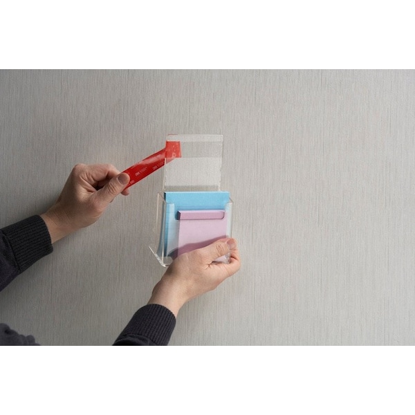Cinta adhesiva VHB 4910 de 3M - Transparente, 1/2" x 36 yd, 40 mil - 7000123482