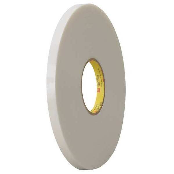 Cinta de VHB™ 3M™ 4622, 45.0 Mil, 1/2" x 5 yds., Blanco, 1/Estuche - VHB462212R