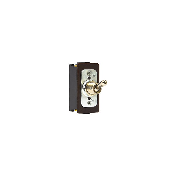 Interruptor de Palanca Carling Technologies, DPST, 4 Conexiones, Encendido/Apagado, 10A @ 250V CA/20A @ 125V CA, Terminal de Tornillo - EK204-73.