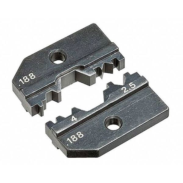 Knipex Solar Connector Dies, H+S, 11-13 Ga - 97 49 62