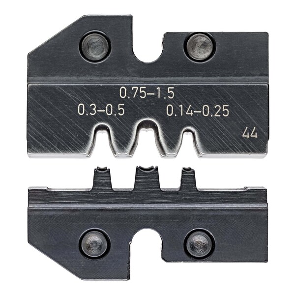 Knipex Crimping Dies, Crimping Die for Rolled C - 97 49 44