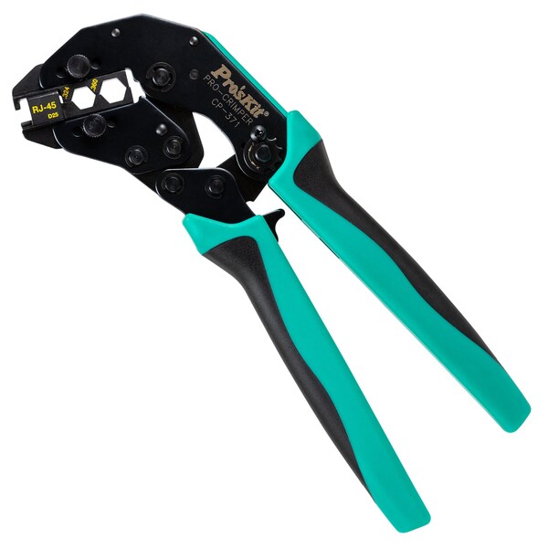 Proskit Crimpro Crimper with Combo, Die for CATV - 902-172