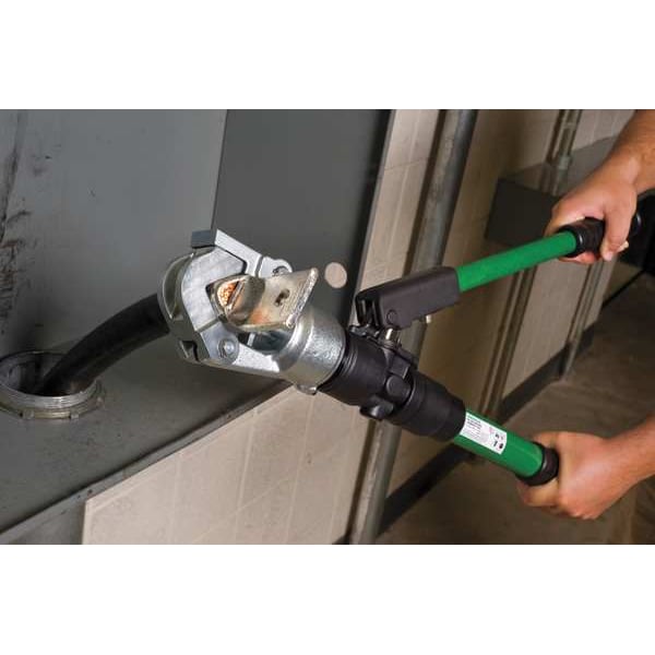 Greenlee 26 in Dieless Crimper 4 AWG to 1000 kcmil Cu, 6 AWG to 1000 kcmil Al - HK12ID