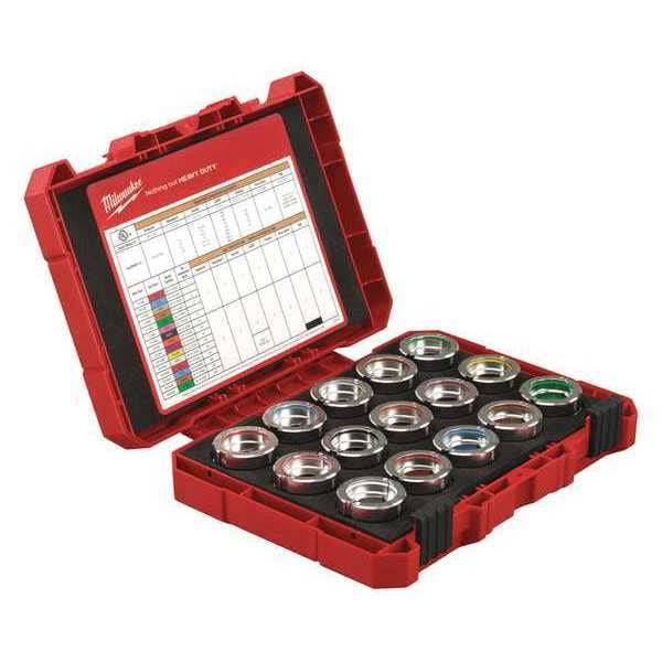 Milwaukee Tool EXACT #6 - 750 MCM Copper 12T U Style Die Kit - 49-12-KITC