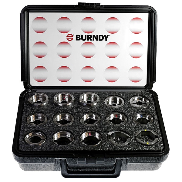 Burndy U Die Kit For Aluminum, 6 AWGto750 Kcmil - UDIEKITAL