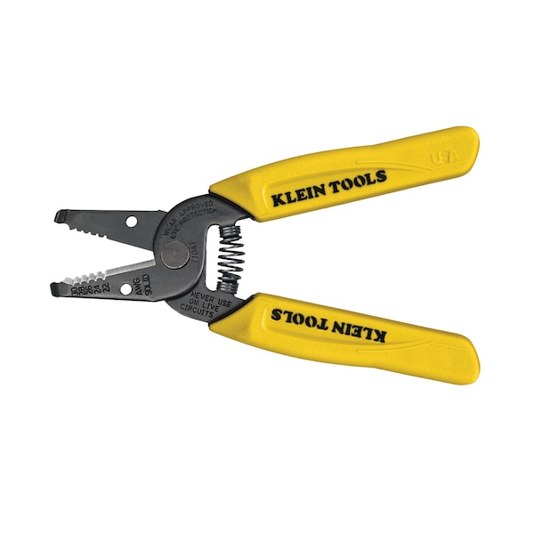 Klein Tools 6 1/4 in Wire Stripper 30 to 22 AWG - 11047