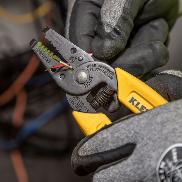 Klein Tools 6 1/4 in Wire Stripper 30 to 22 AWG - 11047