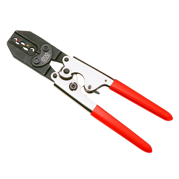 3M 13 in Ratchet Crimper 22 to 10 AWG - TR-490