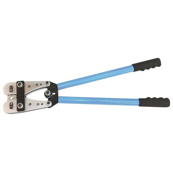 Westward 24 7/8 in Crimper 7 to 4/0 AWG - 13H893