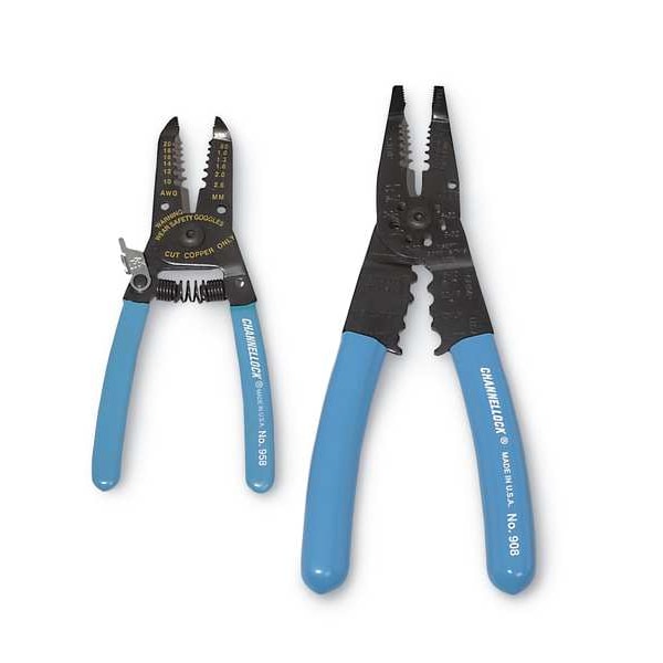 Channellock 6 1/4 in Wire Stripper 10 to 20 AWG - 958
