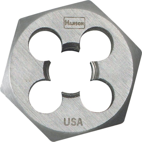 Irwin Irwin Hanson High Carbon Steel SAE Hexagon Die 3/8 in. 1 pc - 7004
