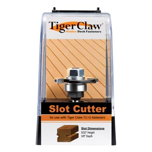 Fastenmaster FastenMaster R-5206-RB3W Tiger Claw Slot Cutter; 2.5 x 2.5 x 4.5 in. - 196257