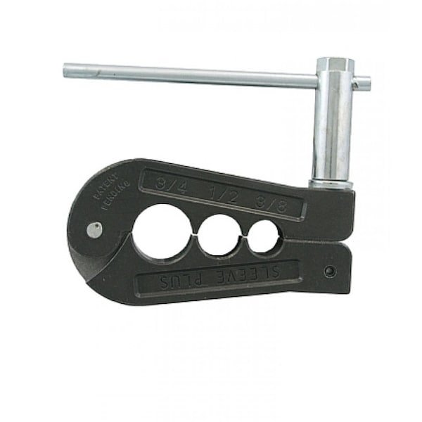 American Imaginations 0.375 in. x 0.5 in. x 0.75 in.  Stainless Steel  Crimping Tool - AI-35253