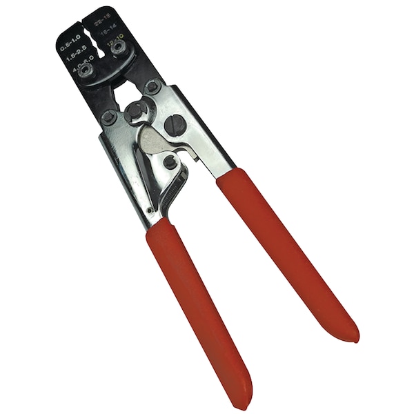 Seachoice Ratcheting Crimp Tool For 22-10 AWG Terminals - 61221
