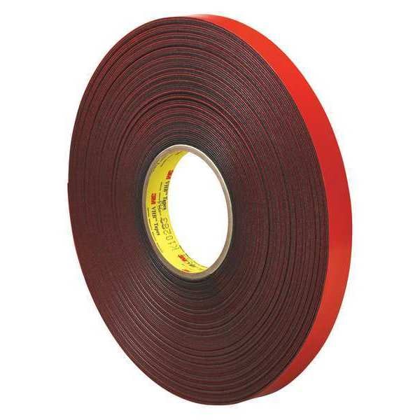 3M™ 4611 Cinta VHB™, 45.0 Mil, 3/4" x 5 yds., Gris, 1/Estuche - VHB461134R