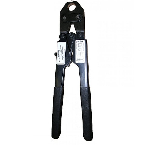 American Imaginations 0.5 in. x 0.5 in. x 0.5 in.  Stainless Steel  Crimping Tool - AI-35251