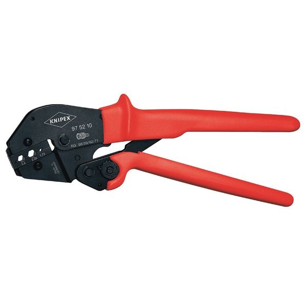 Knipex 10 in Crimper RG-58, RG-59/62/71/223 - 97 52 10