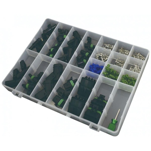 Astro Pneumatic Astro Pneumatic  Weather Pack Connector & Seal Starter Kit - 209 Piece - AST-9476