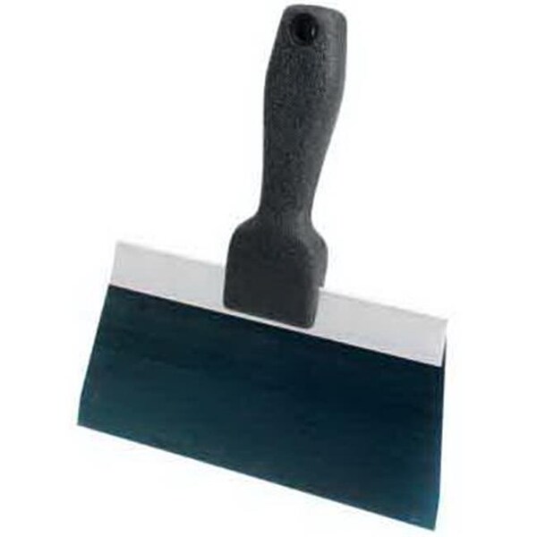 Pinpoint 34408 8 in. Blue Steel Drywall Taping Knife - PI579240