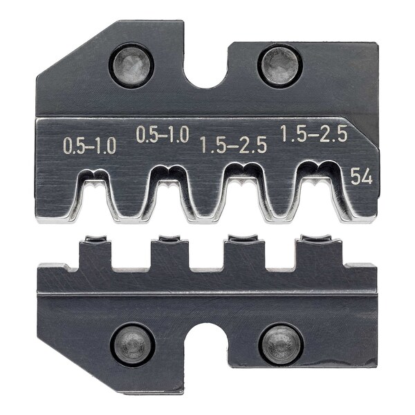 Knipex Crimping Dies, Crimping Die for Modular - 97 49 54
