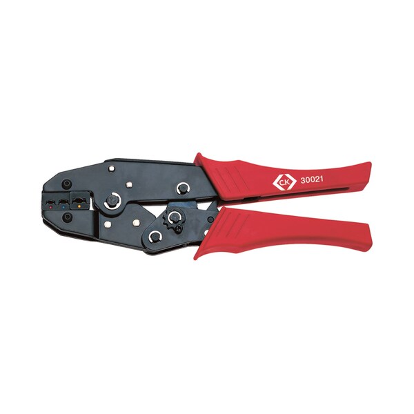 C.K Ratchet Crimping Pliers For Insulated Terminals Red  Blu - 430021