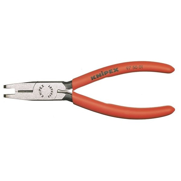 Knipex 6 1/8 in Crimper 0.4 to 1.1mm - 97 50 01