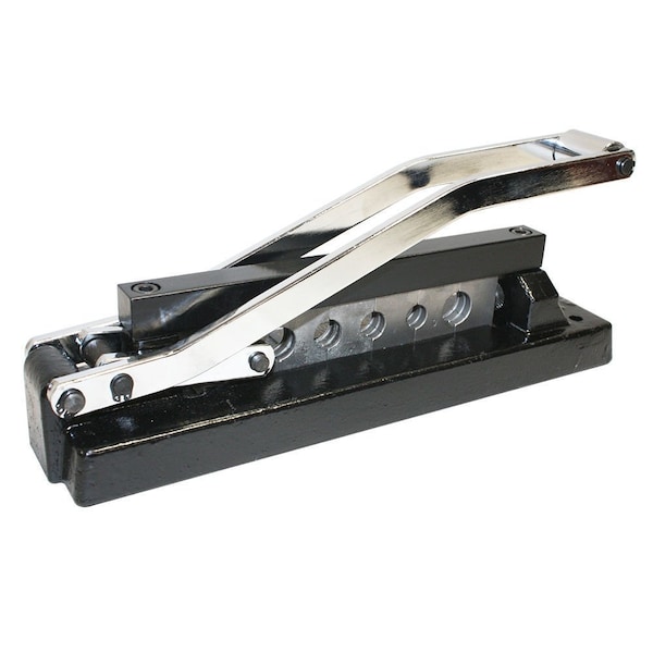 Interstate Pneumatics Heavy Duty Standard Hose Crimper with 5 Dies - H8