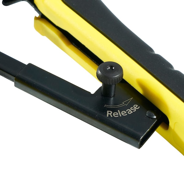 Klein Tools 7 1/2 in Crimper and Connector Kit Ethernet, RJ45 - VDV226-817