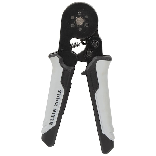 Klein Tools Ratcheting Ferrule Hex Crimper, 10 to 22 AWG Wire - 34056