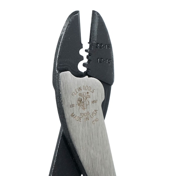Klein Tools 9 3/4 in Crimper 10 to 22 AWG - 1006