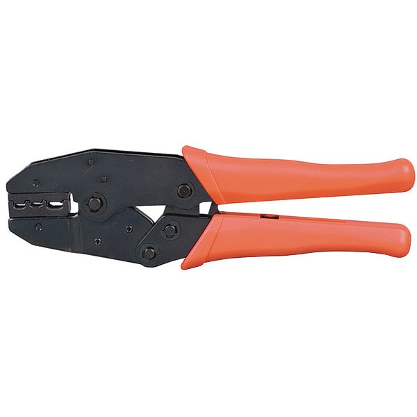 Dolphin Components 8 1/2 in Ratchet Crimper 24 to 16 AWG - DC-4141
