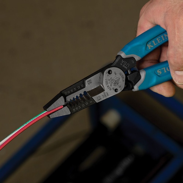 Klein Tools Klein-Kurve Heavy-Duty Wire Stripper 8-20 AWG - K12035