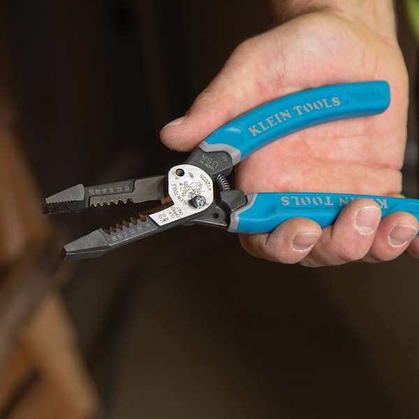 Klein Tools Klein-Kurve Heavy-Duty Wire Stripper 8-20 AWG - K12035