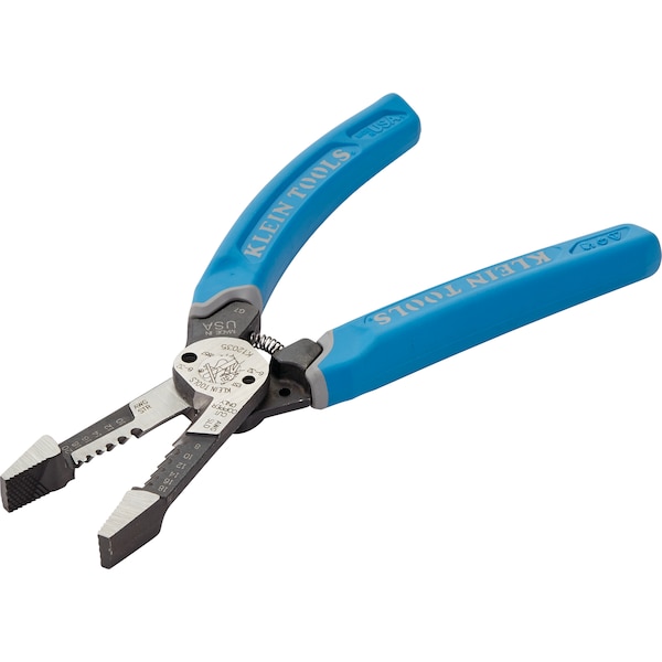 Klein Tools Klein-Kurve Heavy-Duty Wire Stripper 8-20 AWG - K12035