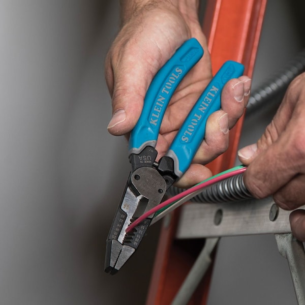 Klein Tools Klein-Kurve Heavy-Duty Wire Stripper 8-20 AWG - K12035