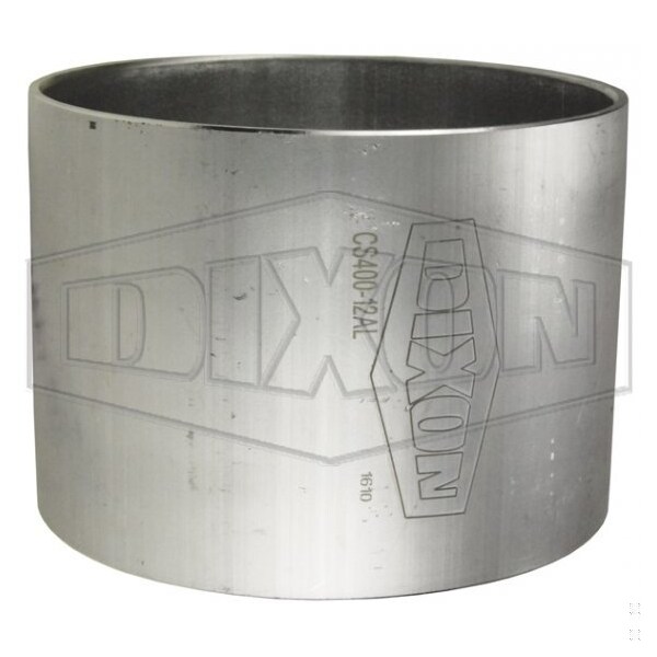 Dixon King Crimp Sleeve, 3-3/4 L x 0.09 in Thick, Aluminum - CS400-11AL