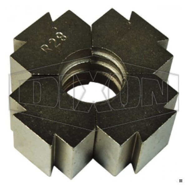 Dixon Crimpers, Benders And Formers, Ribbed Die - R15