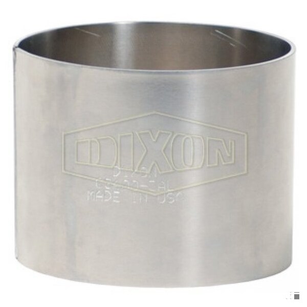 Dixon King Crimp Sleeve, 3.563 in ID Nominal, 3-3/4 L x 0.09 in Thick, Aluminum - CS300-5AL
