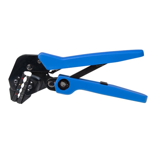Ancor Ancor Angled 22 to 8 AWG Single Crimp Ratcheting Crimper - 703015